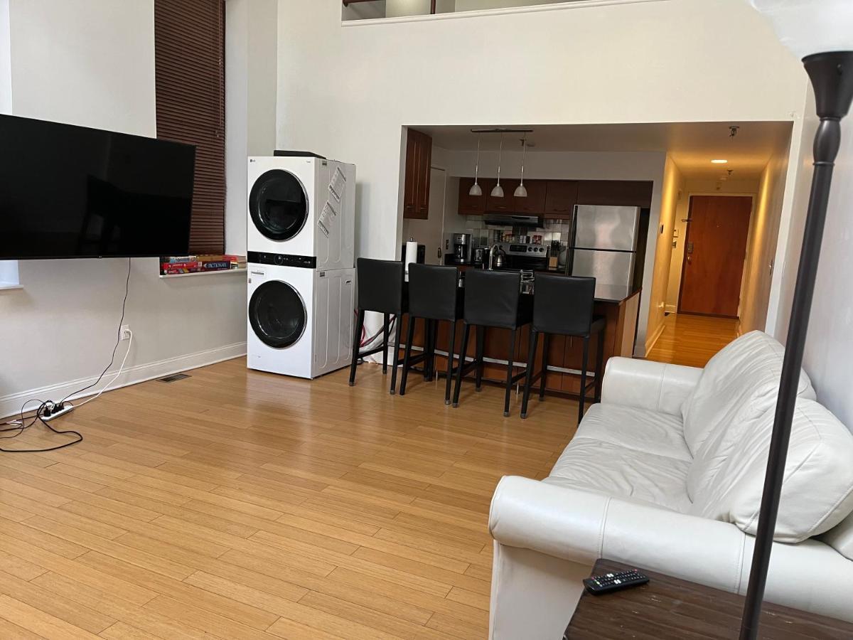 Full Loft Apartment Near Omni Hotel Нью-Хейвен Экстерьер фото