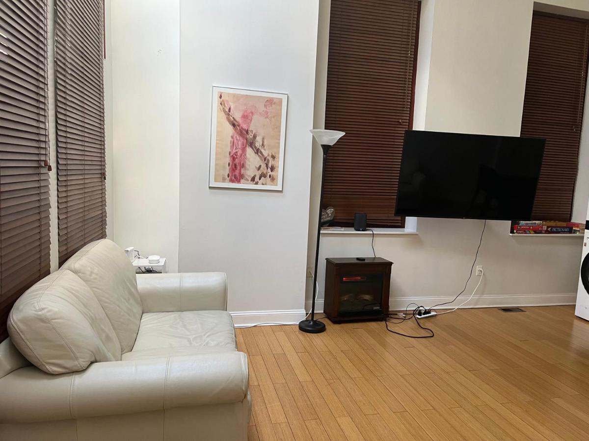 Full Loft Apartment Near Omni Hotel Нью-Хейвен Экстерьер фото