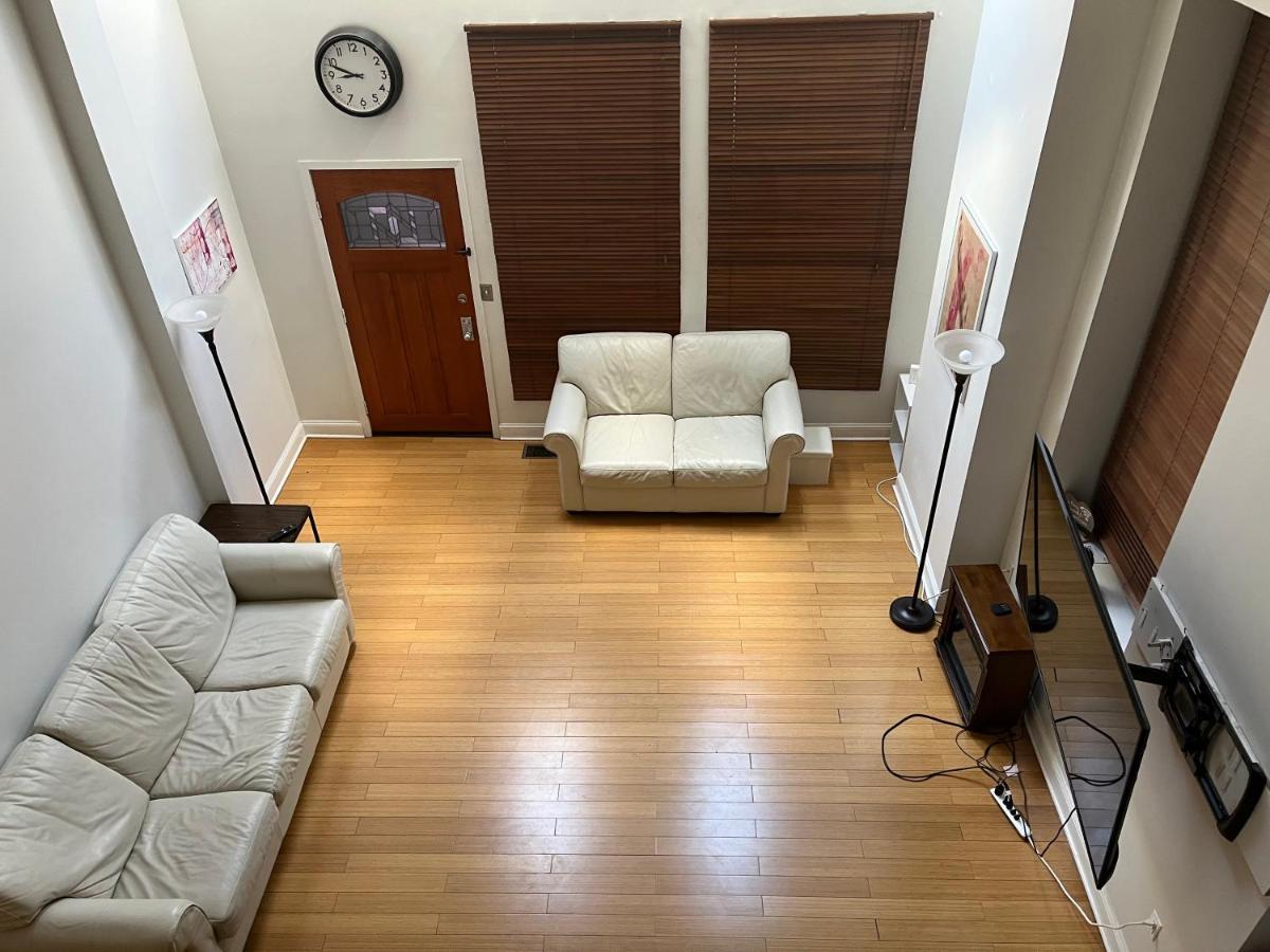 Full Loft Apartment Near Omni Hotel Нью-Хейвен Экстерьер фото