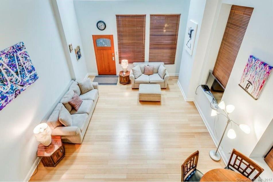Full Loft Apartment Near Omni Hotel Нью-Хейвен Экстерьер фото
